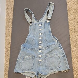 Tularosa Blue Denim Jumpsuit